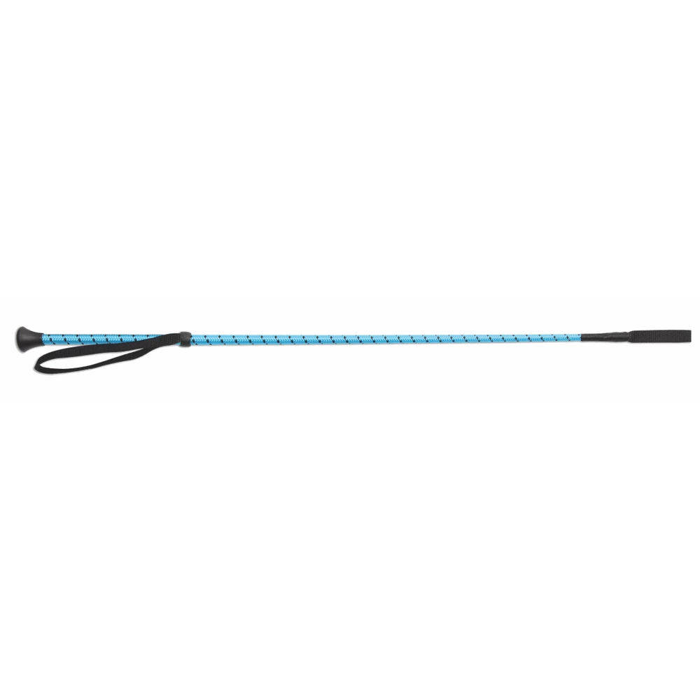 Shires Thread Stem Whip in Bright Blue
