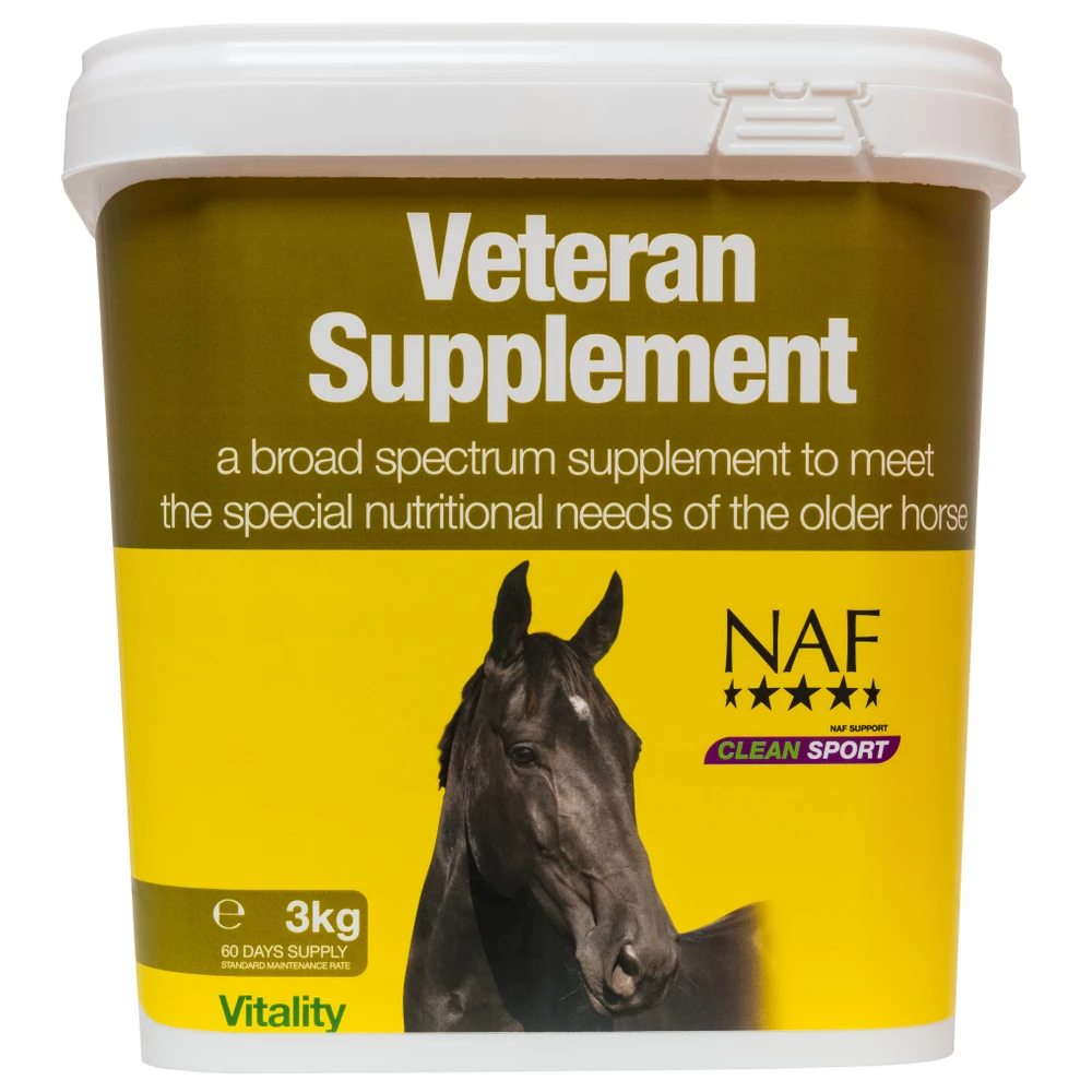 NAF Veteran Supplement in Unknown