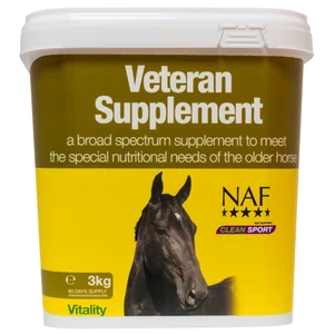 NAF Veteran Supplement in Unknown