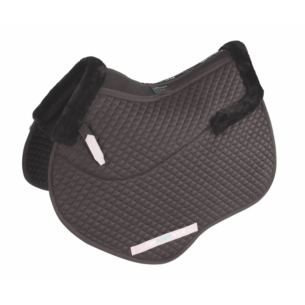 Arma Half Lined Jump Saddlecloth in Brown