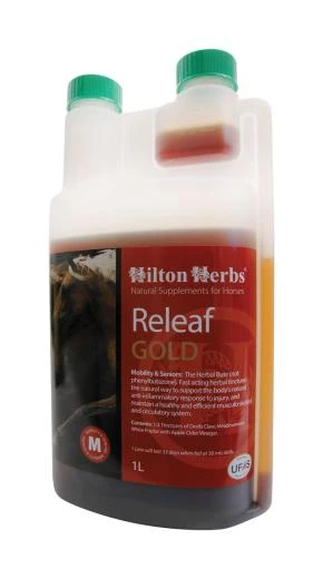 Hilton Herbs Releaf Gold - 1 Litre in Unknown