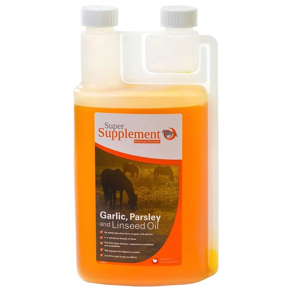 Super Range Super Codlivine Garlic, Parsley & Linseed Oil - 1 L in Unknown