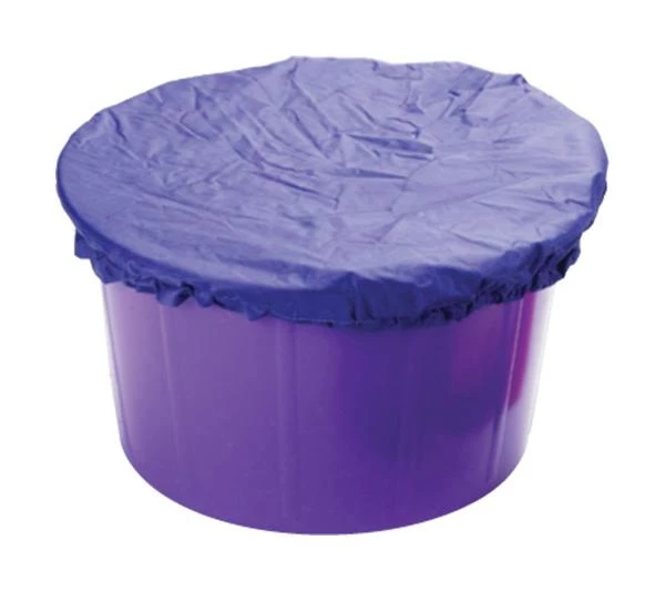 Lincoln Feed Bucket Cover - Blue in Blue