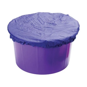Lincoln Feed Bucket Cover - Blue in Blue