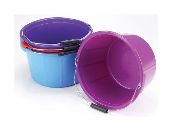 Battles Mould Flex Feed Bucket - Purple 20L in Purple