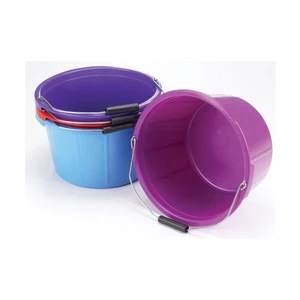 Battles Mould Flex Feed Bucket - Purple 20L in Purple