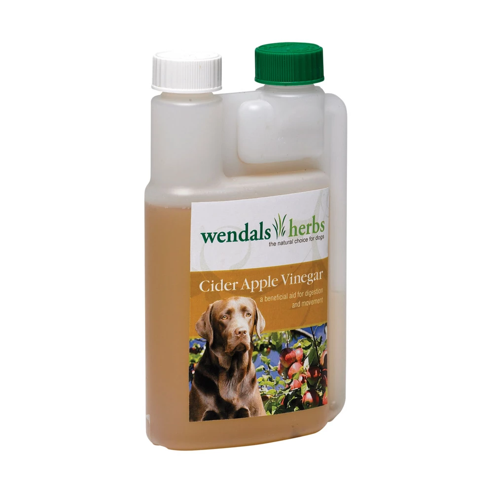 Wendals Herbs Wendals Cider Apple Vinegar for Dogs 250ml in Unknown