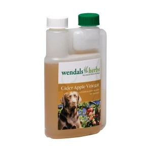 Wendals Herbs Wendals Cider Apple Vinegar for Dogs 250ml in Unknown