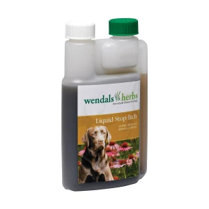 Wendals Herbs Wendals Liquid Stop Itch For Dogs: 250ml in Unknown