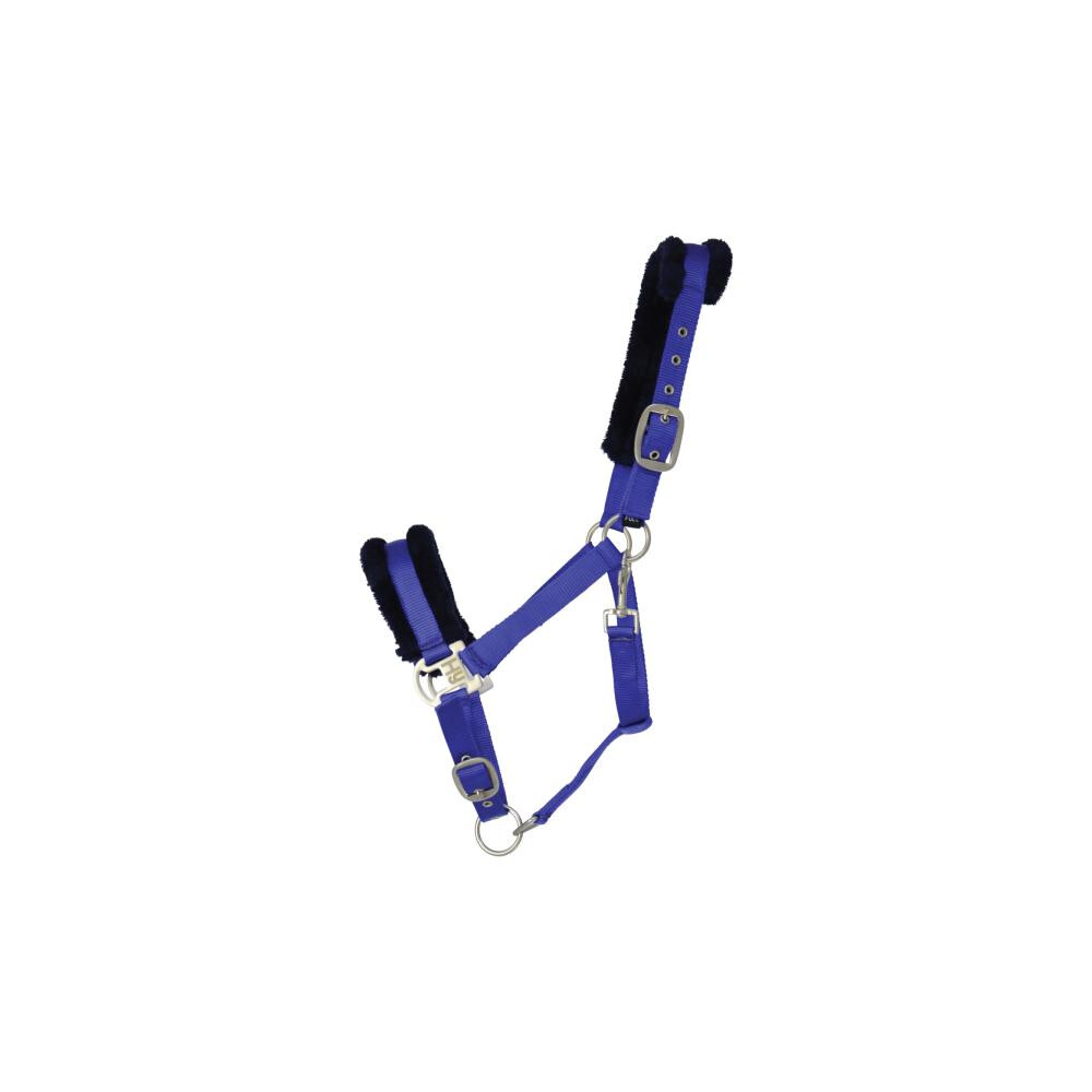 Hy Equestrian Hy Two Tone Faux Fur Head Collar 