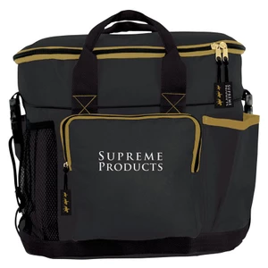 Supreme Products Pro Groom Ring Bag - Black/Gold in Black/Gold