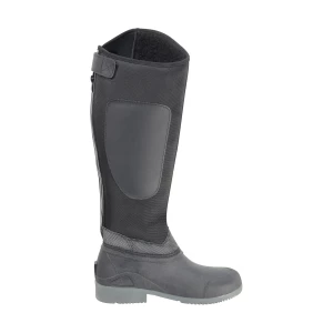 Hy Equestrian Norway Winter Yard Boots - Black - Standard in Black