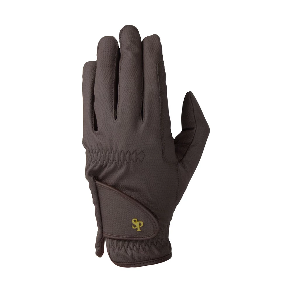 Supreme Products Pro Performance Show Ring Gloves - Brown in Brown