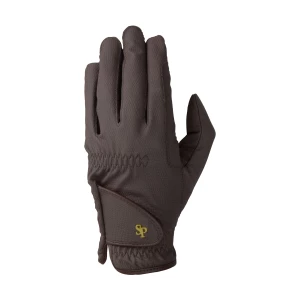 Supreme Products Pro Performance Show Ring Gloves - Brown in Brown