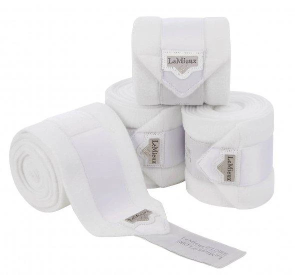 LeMieux Le Miuex Loire Polo Bandages White in White