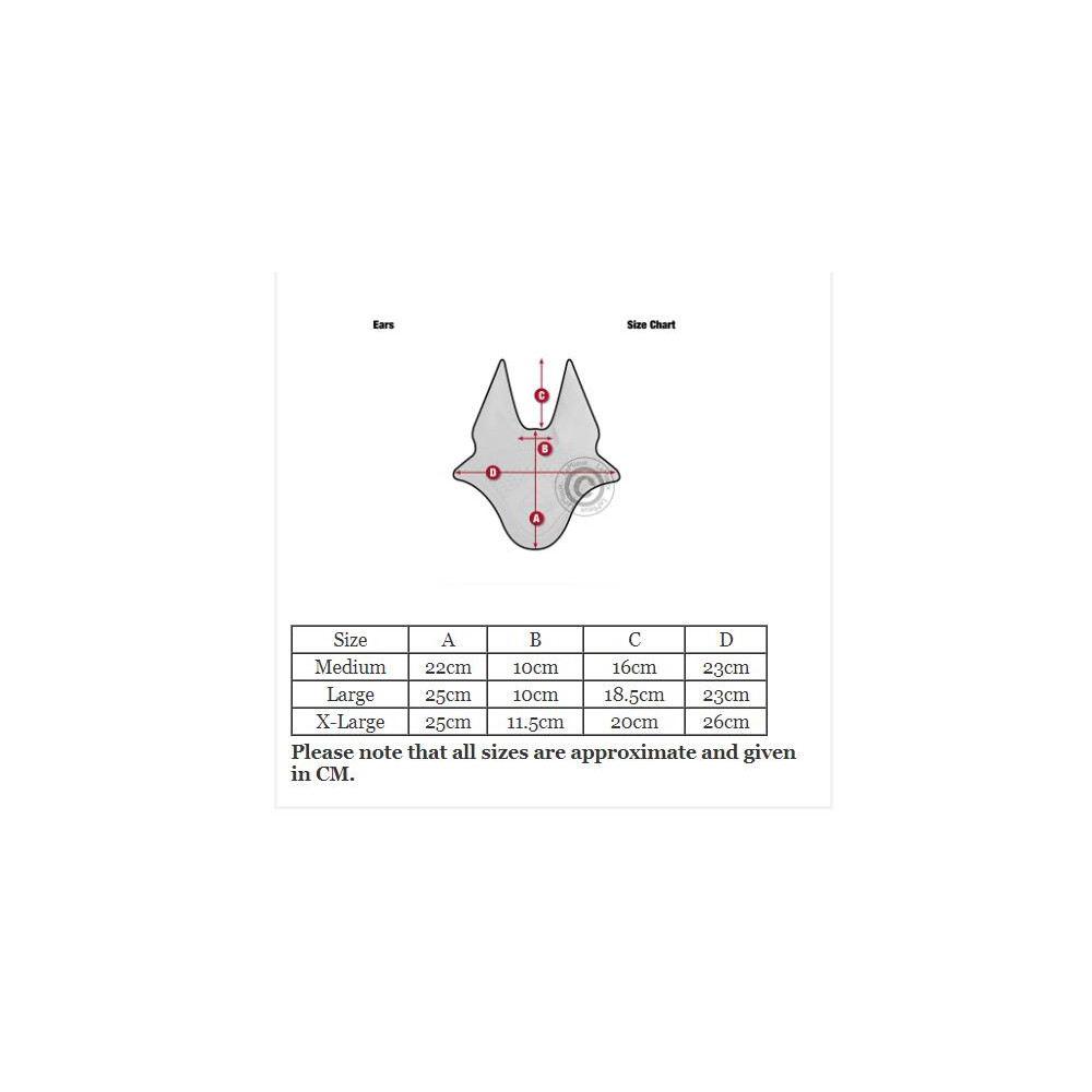 LeMieux Acoustic Pro Fly Hood - Navy