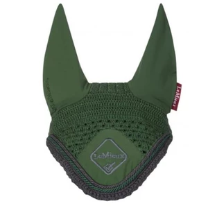 LeMieux Classic Lycra Fly Hood  - Hunter Green 