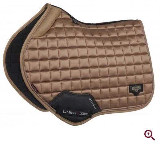 LeMieux DISC -  Loire Memory Satin Close Contact Square  - Champagne in Champagne
