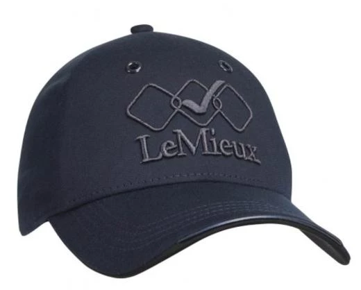 LeMieux Team Baseball Cap - Navy in Navy
