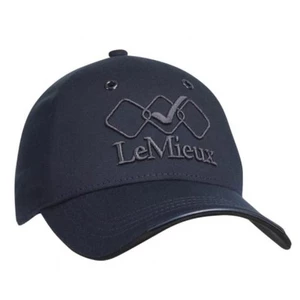 LeMieux Team Baseball Cap - Navy in Navy