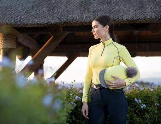 LeMieux DISC - My  Base Layer - Citron in Citron