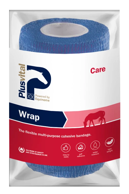 Plusvital Wrap -Single in White
