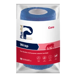 Plusvital Wrap -Single in White