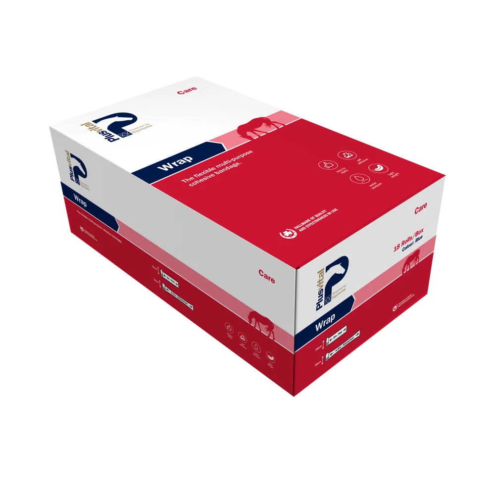 Plusvital Wrap White - Box of 18