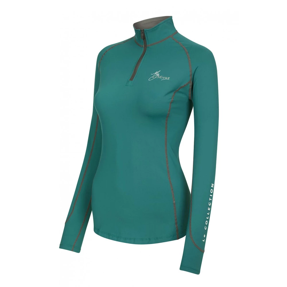 LeMieux Le Mieux Base Layer Peacock in Peacock