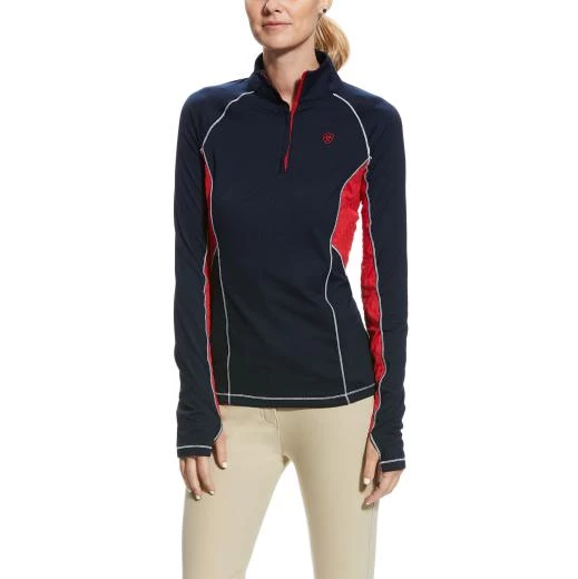 Ariat Womens Lowell 2.0 1/4 ZIP in Team