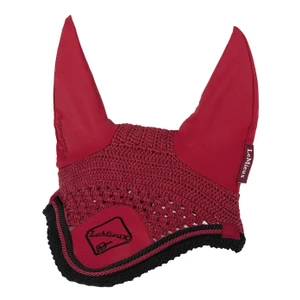 LeMieux Classic Lycra Fly Hood - Chilli/Black 