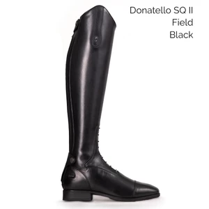 Tredstep DONATELLO SQII FIELD - Reg Height: Calf Full Plus Plus in Black