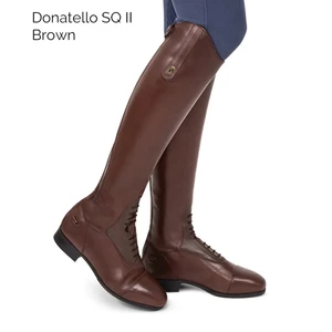 Tredstep DONATELLO SQII FIELD - Reg Height: Calf Full Plus Plus in Brown