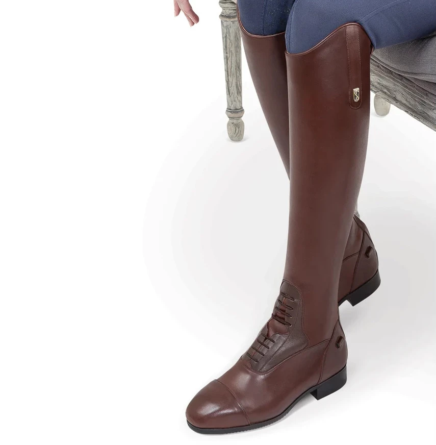 Tredstep DONATELLO SQII FIELD Tall Height: Calf Medium