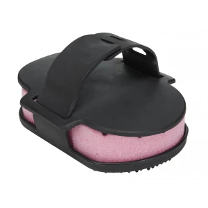 LeMieux Hippo Scrubber Black in Black