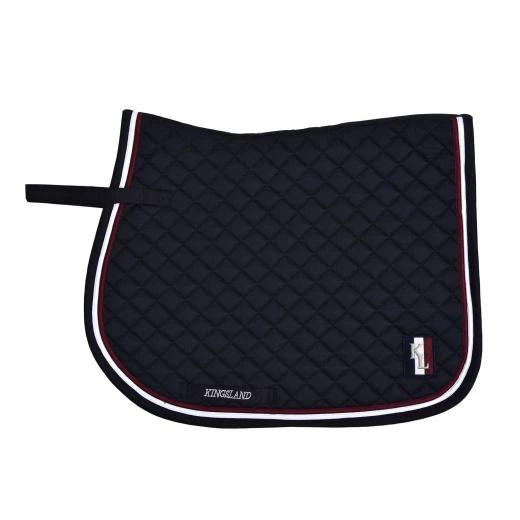Kingsland Classic Jumping Saddle Pad in Navy