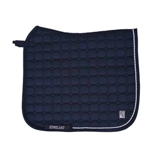 Kingsland Classic Dressage Saddle Pad in Navy