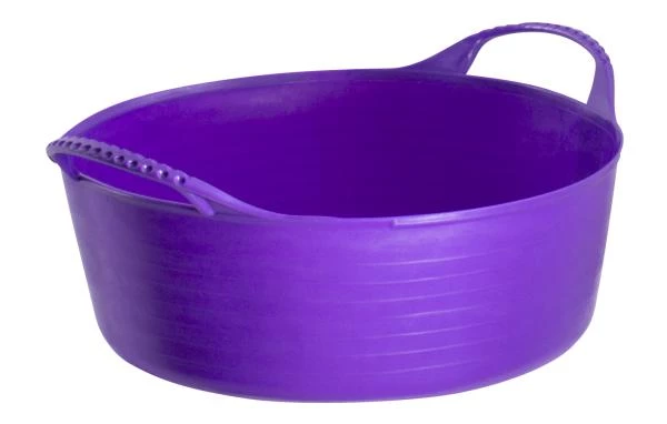Red Gorilla Flexible Mini Shallow Tub - 5L in Purple