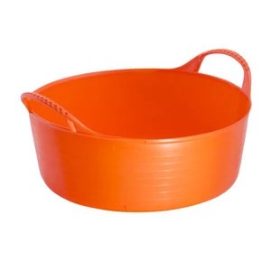 Red Gorilla Flexible Mini Shallow Tub - 5L in Orange