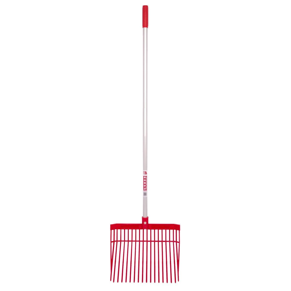 Red Gorilla PC Bedding Fork in Red