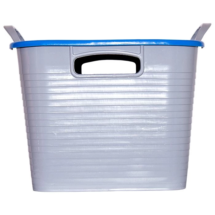 Red Gorilla Tub & Lid in Blue