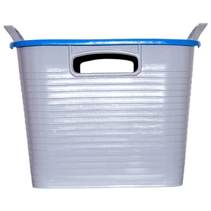 Red Gorilla Tub & Lid in Blue