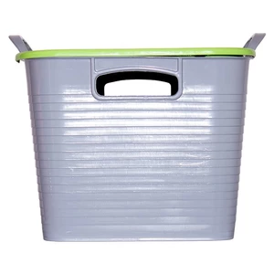 Red Gorilla Tub & Lid in Pistachio