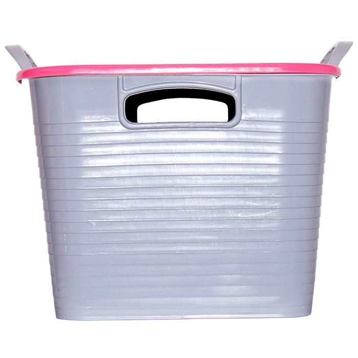 Red Gorilla Tub & Lid in Pink