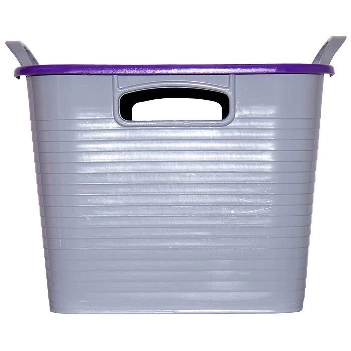 Red Gorilla Tub & Lid in Purple