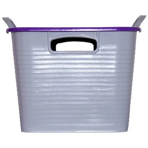 Red Gorilla Tub & Lid in Purple