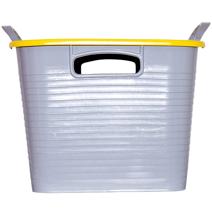 Red Gorilla Tub & Lid in Yellow