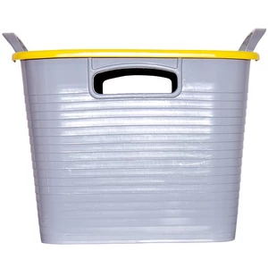 Red Gorilla Tub & Lid in Yellow