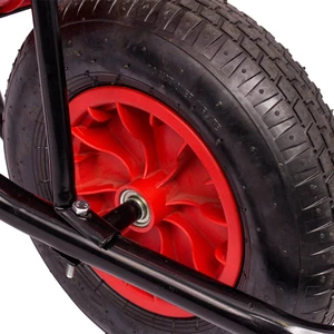 Red Gorilla 90Ltr Wheelbarrow Puncture Proof Tyre in Red