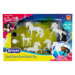 Breyer Colourful Breeds Painting Kit in Unknown